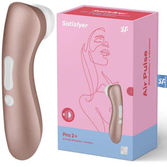 Klitorio stimuliatorius Satisfyer Pro 2